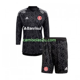 Camisolas de futebol Internacional Guarda Redes Criança Equipamento Principal 2022/23 Manga Comprida